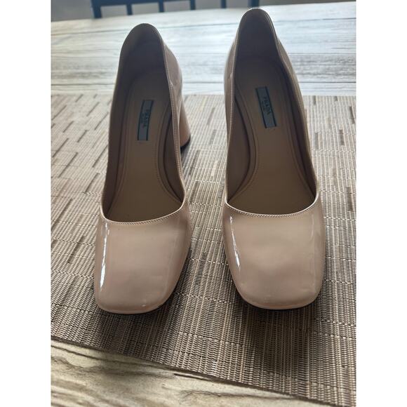 Prada Nude pumps size 39 - Picture 1 of 8